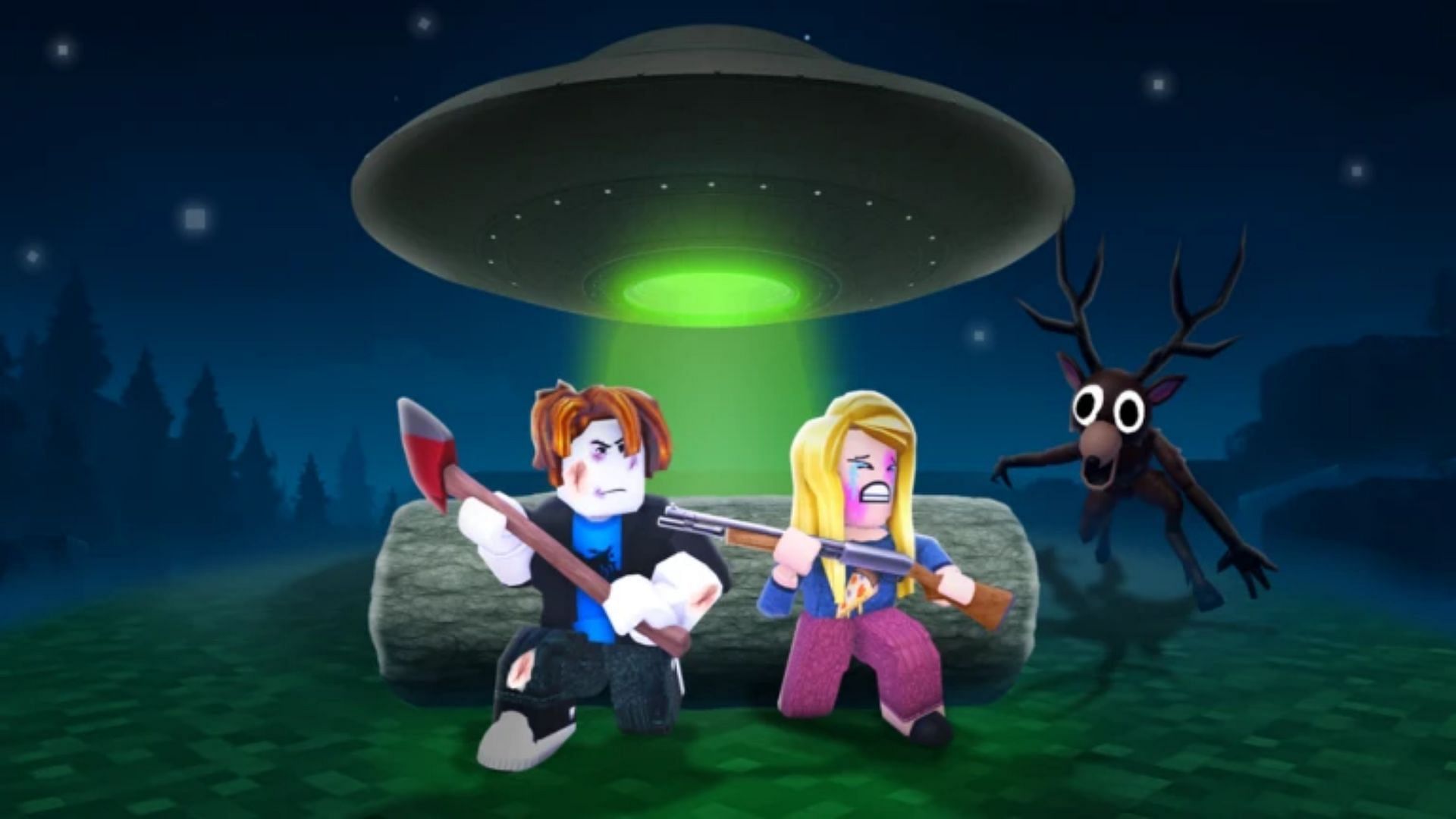 Official cover art for the game (Image via Roblox)